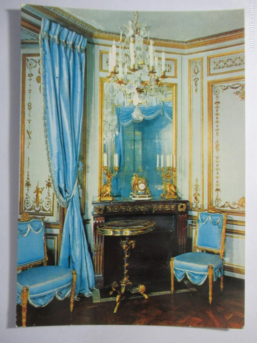 Postales: Versailles - Appartement de la Reina - S/C
