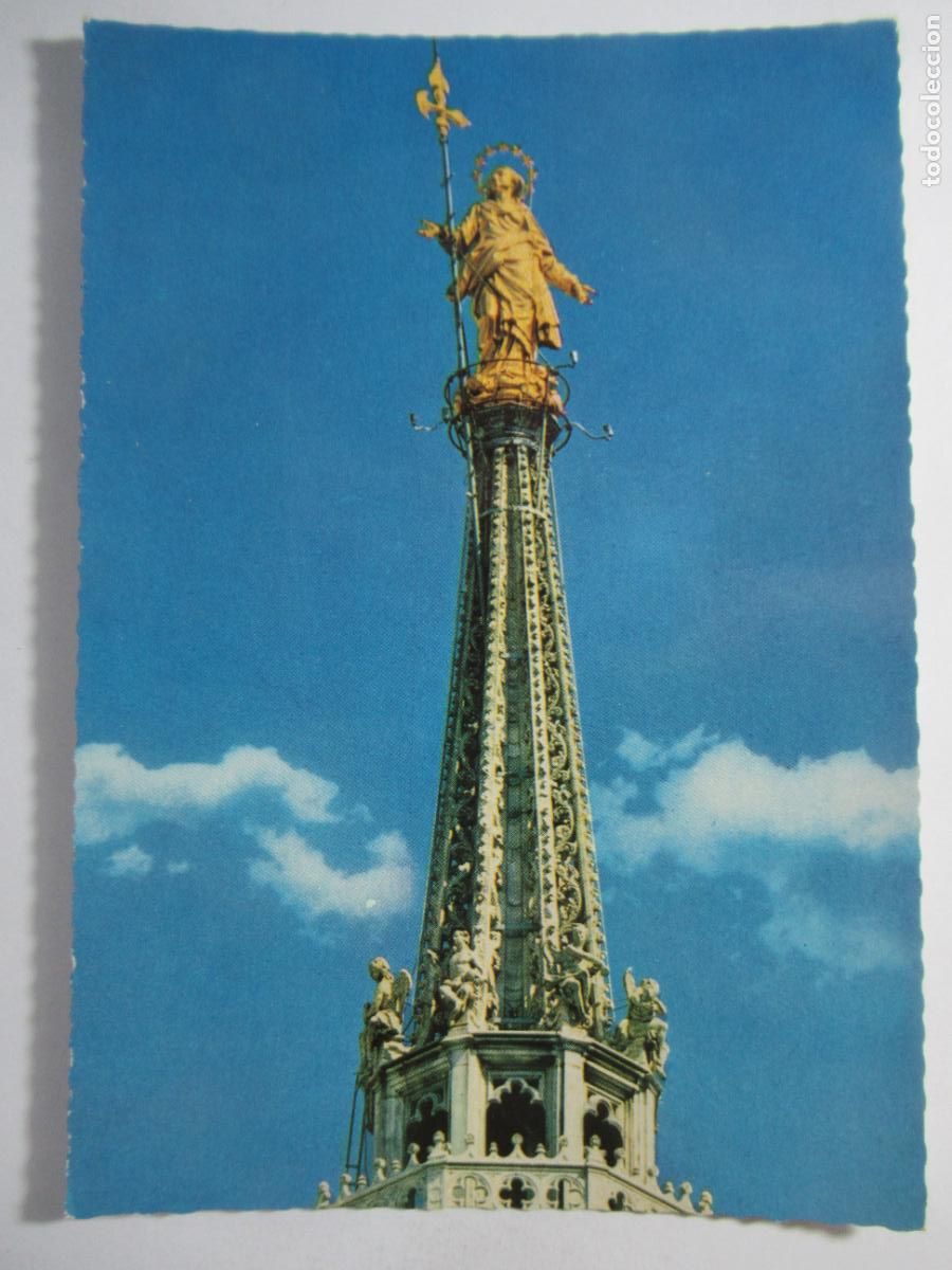 Postales: Milano - Italia - La Madonnina del Duomo - S/C