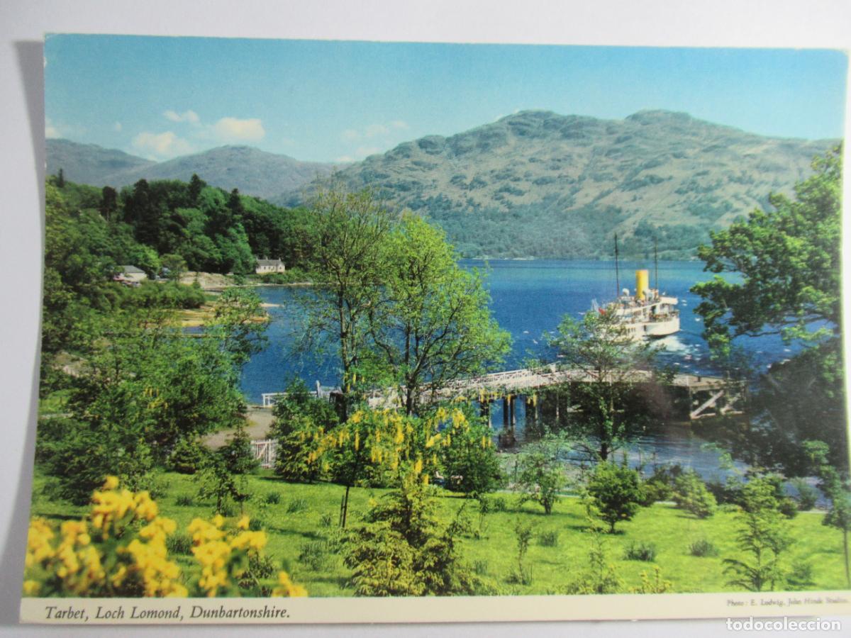 Postales: Tarbet - Loch Lomond - Dunbartonshire - Scotland - S/C