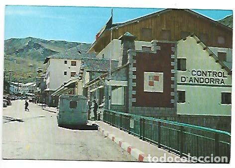 Postales: FRONTERA, PAS DE LA CASA.- ANDORRA - Foto 1