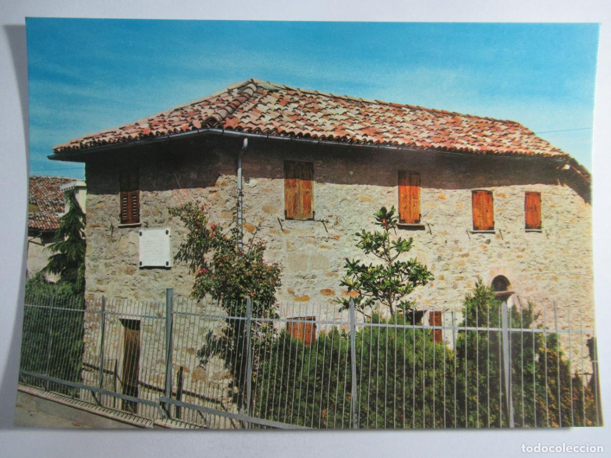Postales: Figlie di Maria Ausiliatrice - Casa nativa di S. Maria D. Mazzarello - Mornese - Mazzarelli - S/C