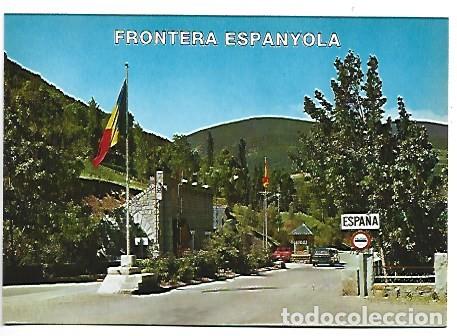 Postales: FRONTERA / FRONTIER.- ANDORRA - Foto 1