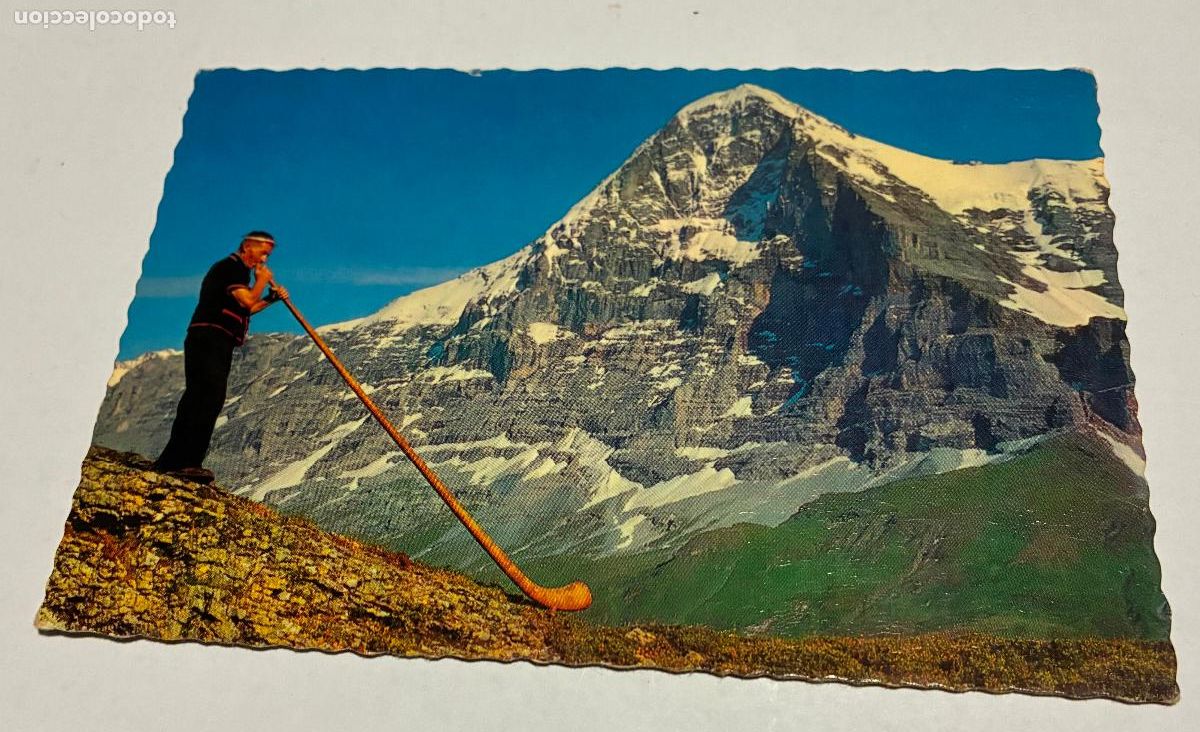 Postales: POSTAL KLEINE SCHEIDEGG, ELGER - Foto 1