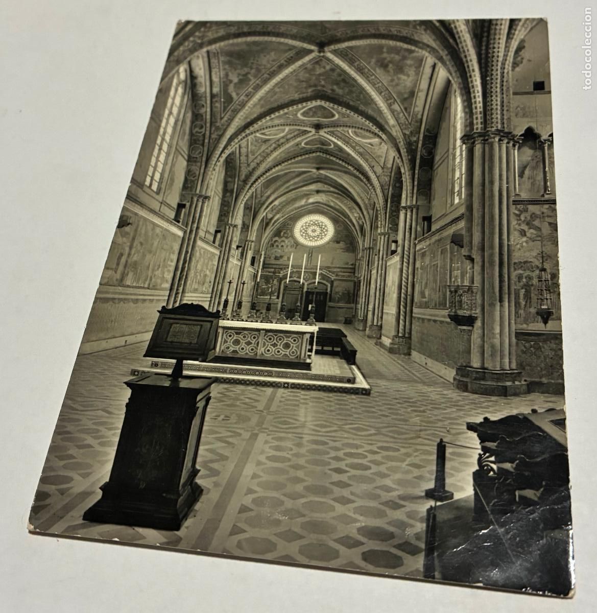 Postales: POSTAL FOTOGRAFICA BASILICA DE SAN FRANCESCO CHIESA