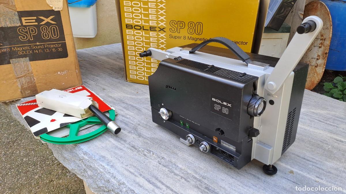 Postales: PROYECTOR Super 8 mm con pantalla - Foto 1