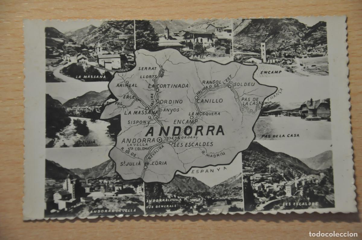 Postales: postal valls d&acute;andorra, foto janot