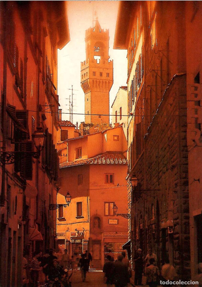 Postales: FIRENZE. Italia. Scorcio del Palazzo Vecchio. Sin circular. ED. BECOCCI EDITORE