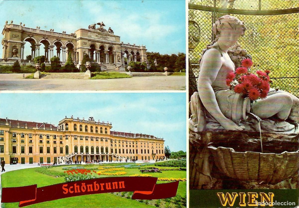 Postales: N&ordm; 711-VIENA. Austria. Diversos aspectos. ED. RAUCOLOR