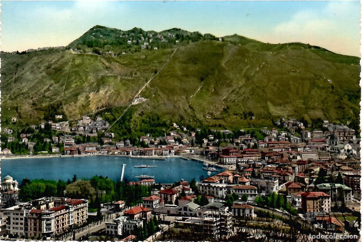 Postales: N&ordm; 40-COMO E BRUNATE. Italia. Sin circular. ED. A. PREDA
