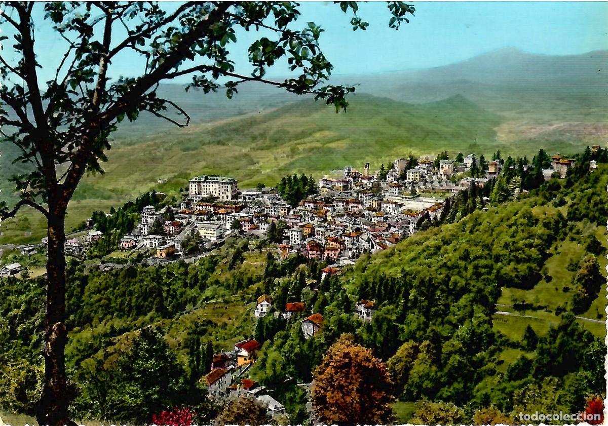 Postales: N&ordm; 97-BRUNATE. Como. Italia. Panorama. Sin circular. ED. A. PREDA
