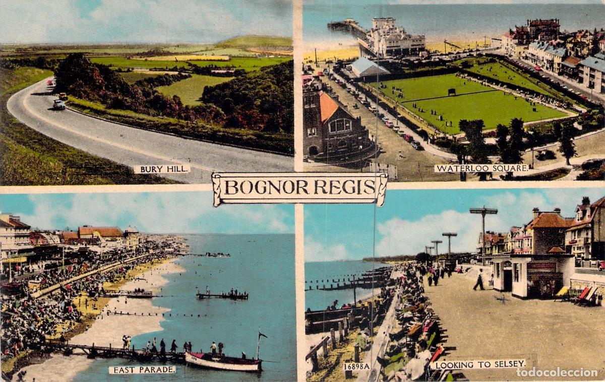 Postales: Postal de Bognor Regis, Inglaterra - Vistas de la Ciudad