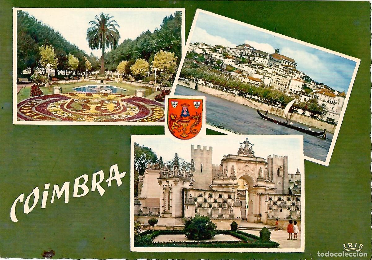 Postales: N&ordm; F-211-COIMBRA. Portugal. Diversos aspectos. Sin circular. EDI&Ccedil;AO IBEREX