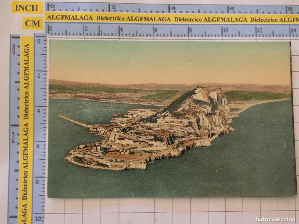 Postales: POSTAL DE REINO UNIDO GRAN BRETA&Ntilde;A. GIBRALTAR. VISTA AERA. 866