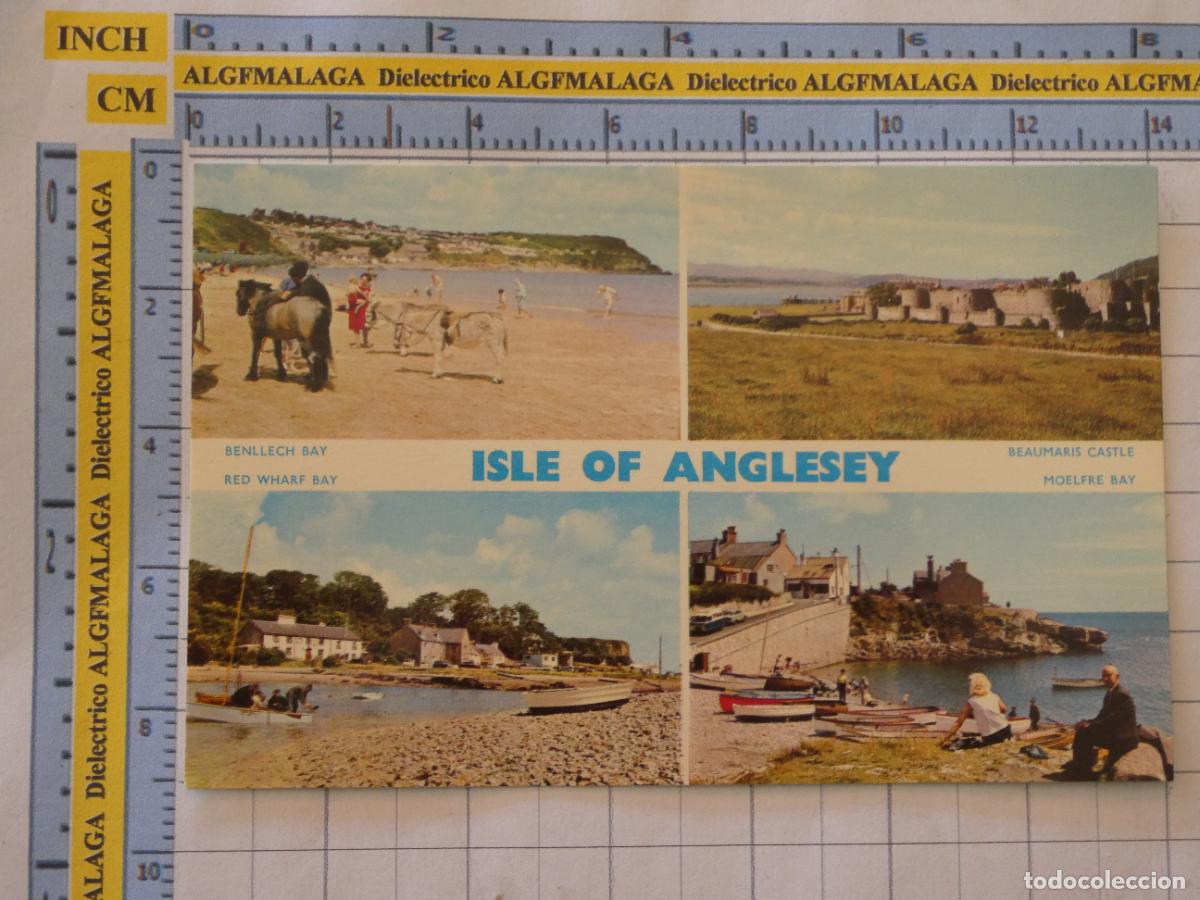 Postales: POSTAL DE REINO UNIDO GRAN BRETA&Ntilde;A. GALES ISLE OF ANGLESEY. 877