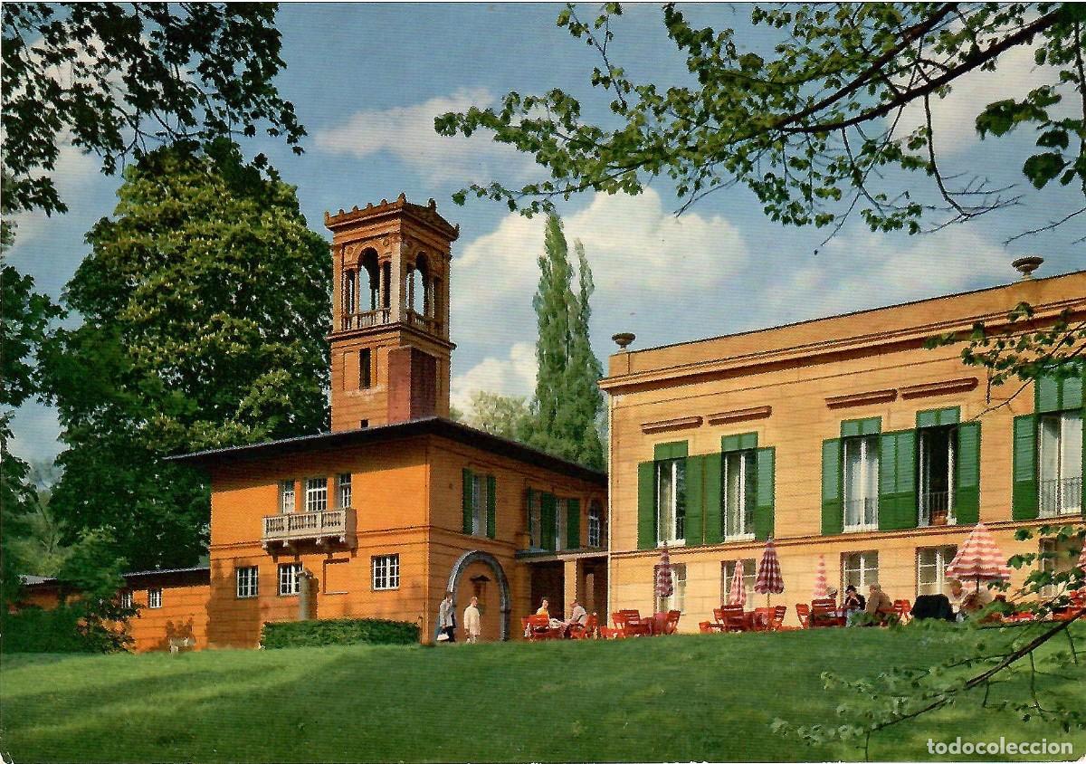 Postales: BERL&Iacute;N. Alemania. Ch&acirc;teau Glienicke. Sin circular