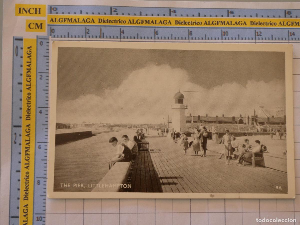Postales: POSTAL DE REINO UNIDO GRAN BRETA&Ntilde;A. INGLATERRA THE PIER LITTLEHAMPTON FARO?. 881