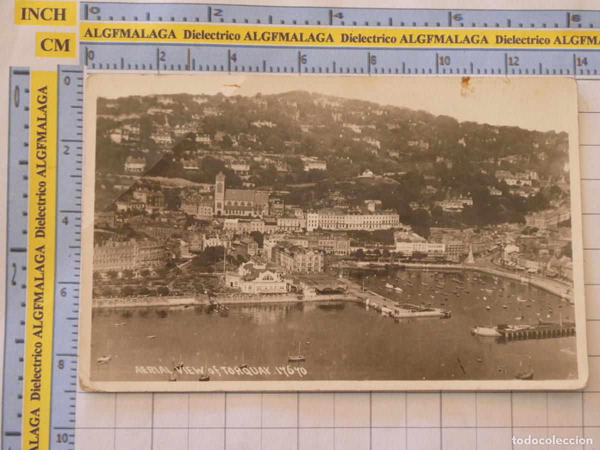 Postales: POSTAL DE REINO UNIDO GRAN BRETA&Ntilde;A. INGLATERRA TOURQUAY . 884