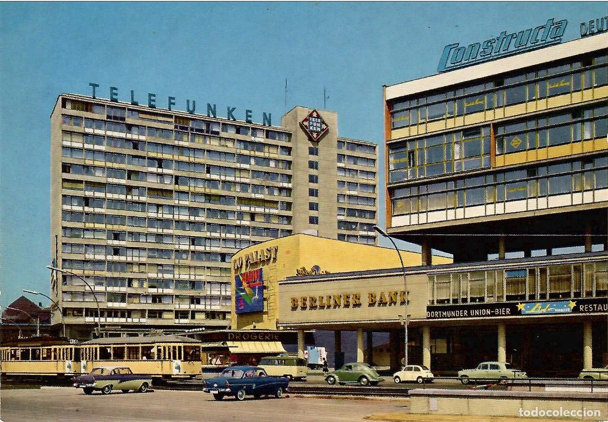 Postales: BERL&Iacute;N. Alemania. Nuevos edificios en Breitscheidplatz. Sin circular