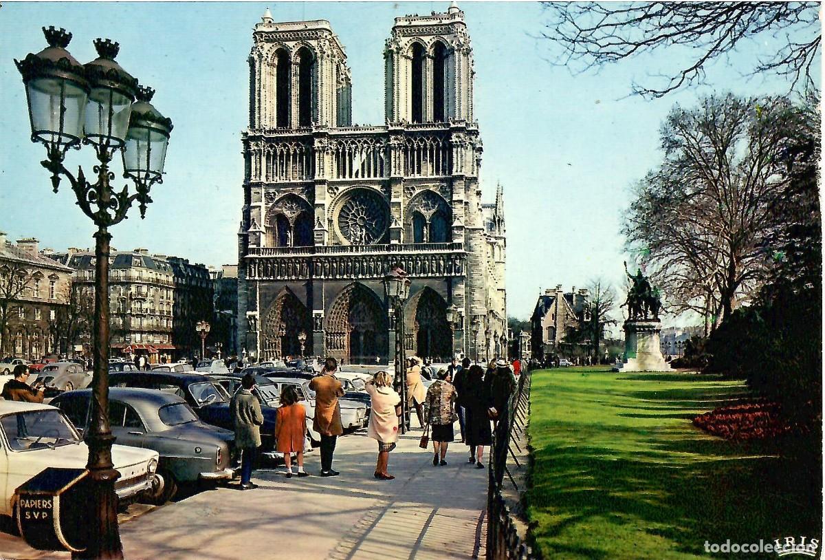 Postales: N&ordm; 570-PAR&Iacute;S. France. Notre-Dame. EDITIONS CHANTAL