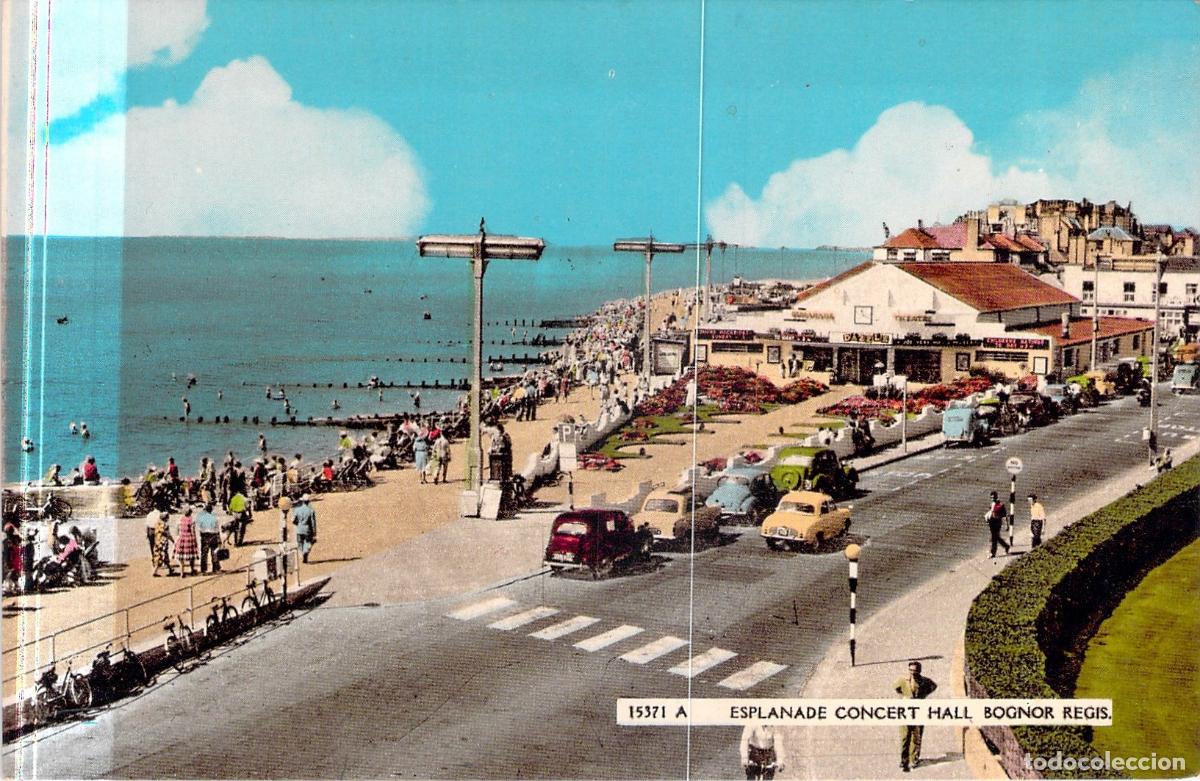 Postales: Postal Esplanade Concert Hall en Bognor Regis, Inglaterra