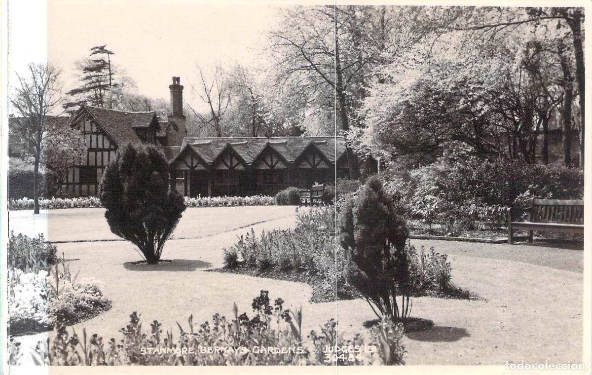 Postales: Postal de Bernays Gardens en Stanmore, Inglaterra