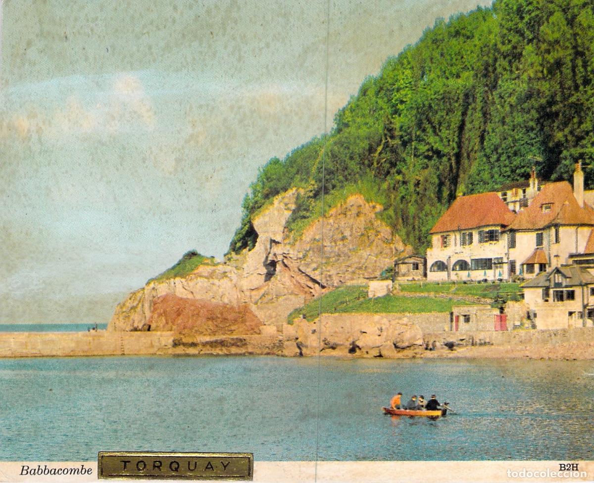 Postais: Postal de Babbacombe, Torquay, Devon, Inglaterra - Paisaje Costero
