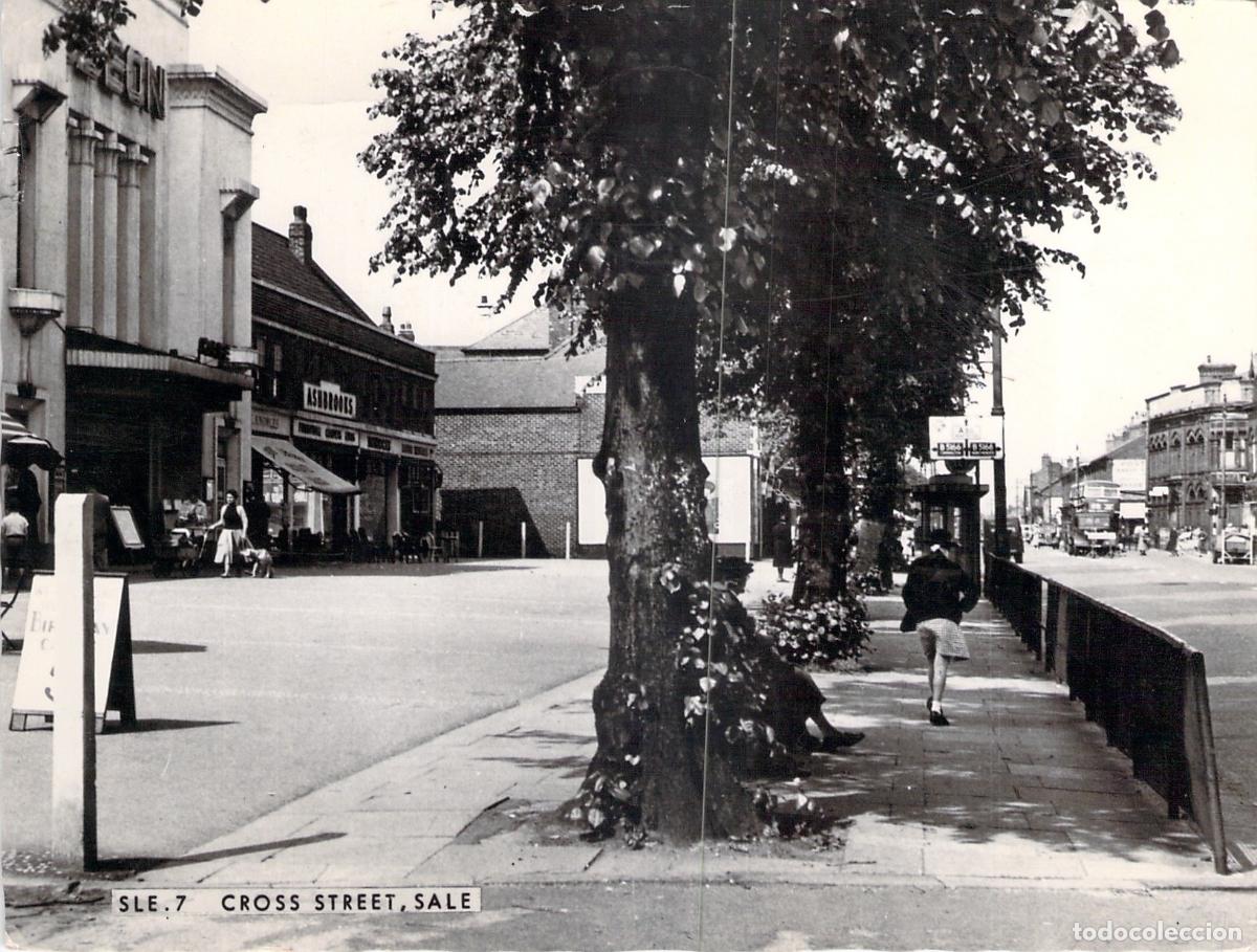 Postales: Postal de Cross Street en Sale, Manchester, Reino Unido