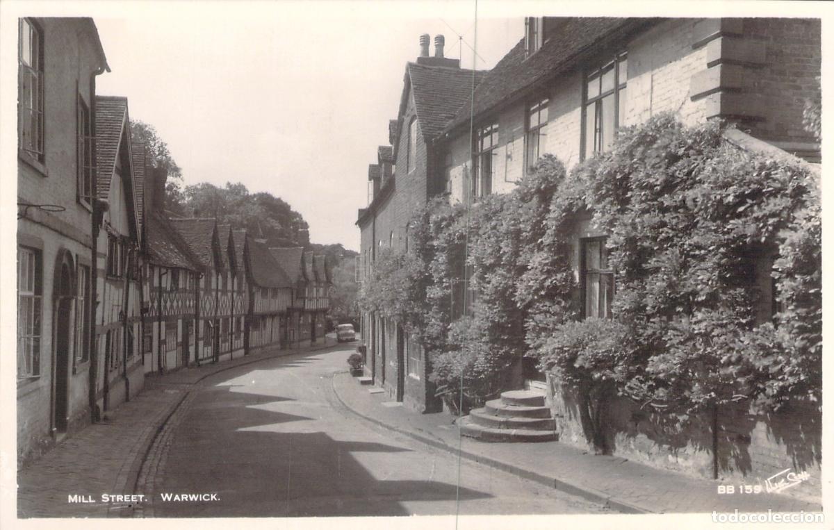 Postales: Postal de Mill Street en Warwick, Reino Unido - Fotograf&iacute;a Real