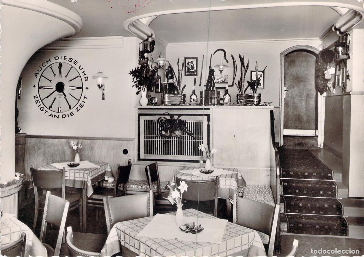 Postales: Postal del Interior del Restaurante Die Werkzeugschmiede en Remscheid