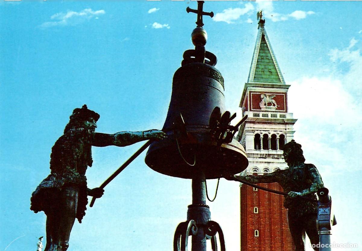 Postales: VENEZIA. Italia. I Mori. Sin circular. ED. BENEDETTI ROBERTO