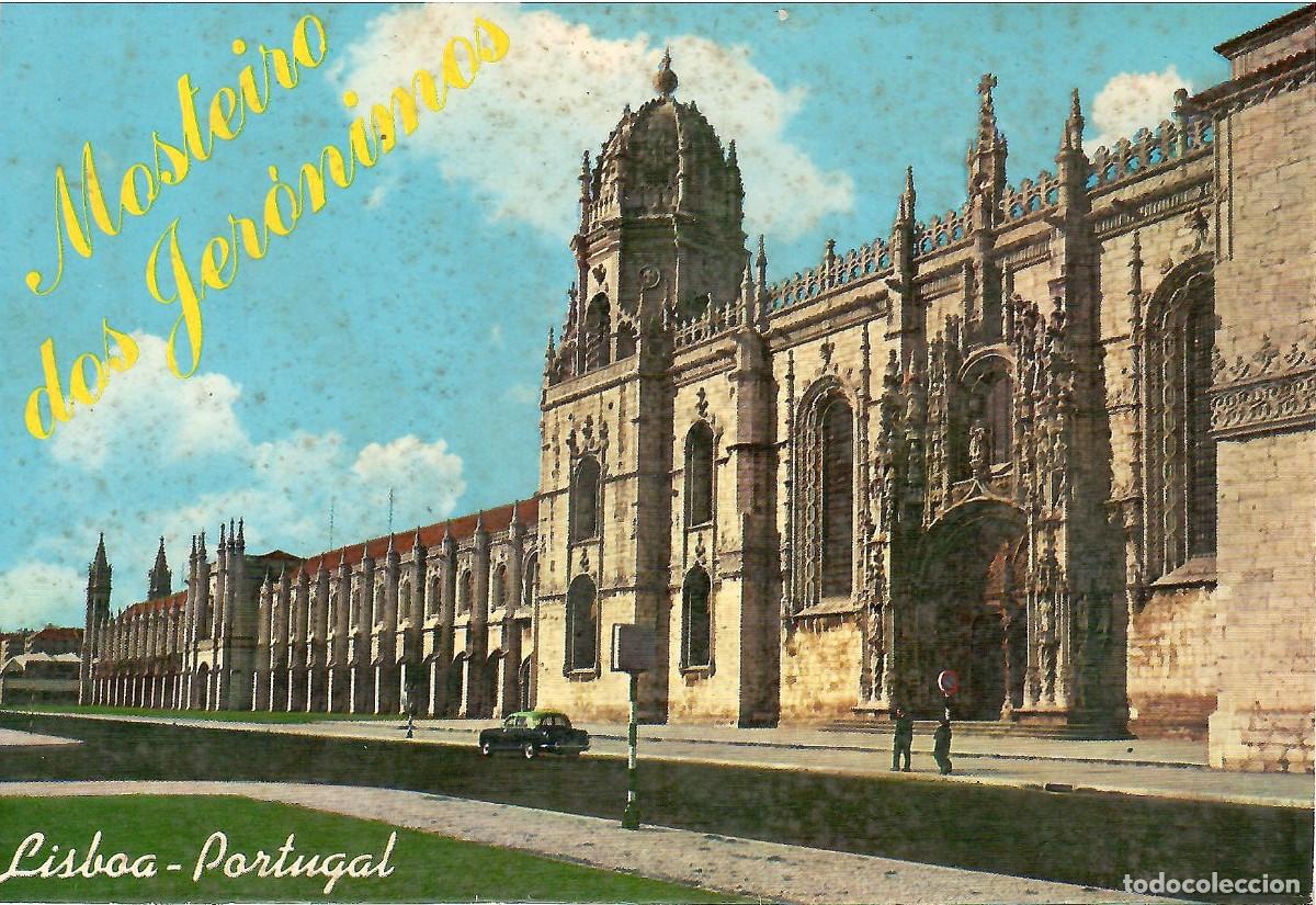 Postales: LISBOA. Portugal. Mosteiro dos Jer&oacute;nimos. Sin circular. ED. COLEC&Ccedil;AO D&Uacute;LIA