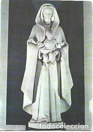 Postales: Portugal y F&aacute;tima, Imagen de Nuestra Se&ntilde;ora, Seminario del Verbo Divino, S. Amaro Oeiras 1966 (6)