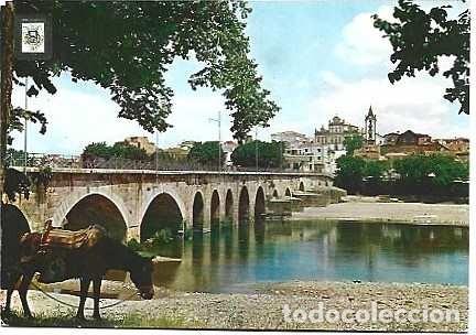 Postales: Portugal y Marcofilia, Mirandela, Ponte Romanica, Sesimbra 1971 (405)