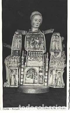 Postales: Portugal ++ y Postal, &Eacute;vora, Tesoro de la Catedral, La Imagen (103)