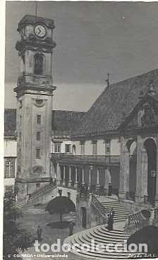 Postales: Portugal ++ & Postal, Coimbra, Universidade, Ed. J.M.C (5)