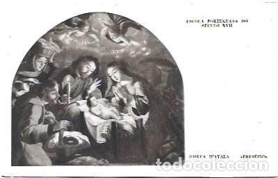 Postales: Portugal ++ y Bel&eacute;n, Josefa de Ayala, Escuelas Portuguesas del Siglo XVII, Ed. Amigos Museo (3432)