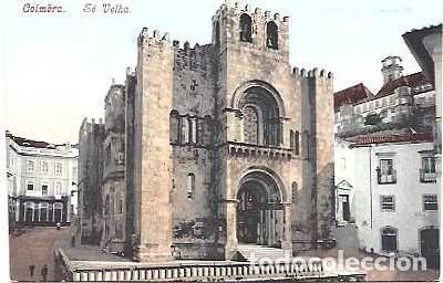 Postales: Portugal ++ & Postal, Coimbra, Antigua Aatedral, Ed. Purger & Co. Munchen, Serie 3432 (3432)