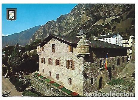 Postales: &rdquo; CASA DE LA VALL &rdquo;.- VALLS D&acute;ANDORRA