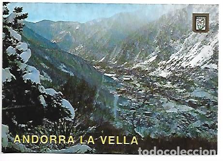 Postales: VALLS D&acute;ANDORRA.- ANDORRA LA VELLA