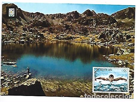 Postales: LLAC D&acute;ELS PESSONS / LAKE OF ELS PESSONS.- VALLS D&acute;ANDORRA