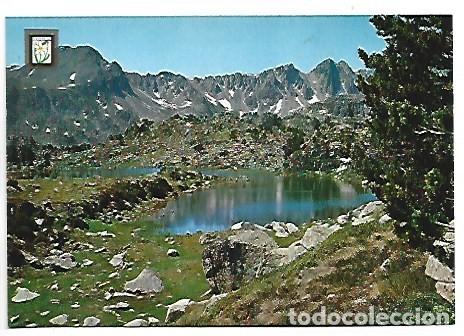 Postales: LLAC D&acute;ELS PESSONS / LAKE D&acute;ELS PESSONS.- VALLS D&acute;ANDORRA