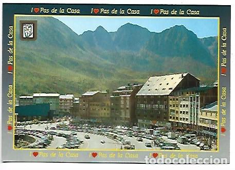 Postales: VISTA PARCIAL / PARTIAL VIEW.- PAS DE LA CASA.- VALLS D&acute;ANDORRA