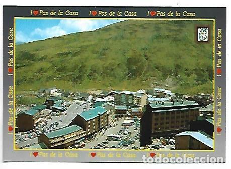Postales: VISTA PARCIAL / PARTIAL VIEW.- PAS DE LA CASA.- VALLS D&acute;ANDORRA