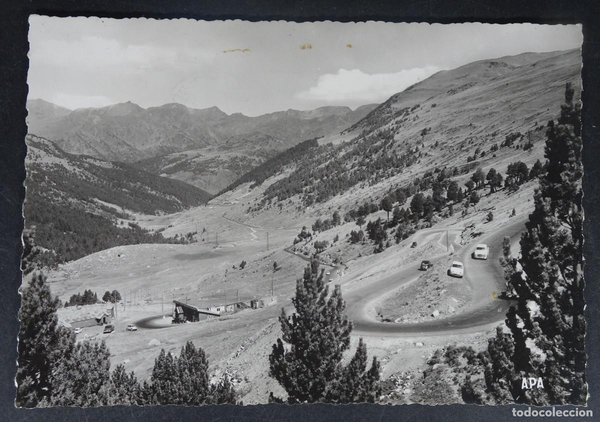 Postales: ANTIGUA POSTAL CPSM, VALLS D&acute;ANDORRA, VALLE D&acute;ENVALIRA, VER FOTOS