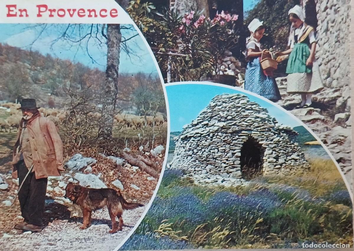 Postales: Provenza, Francia. Tres vistas.