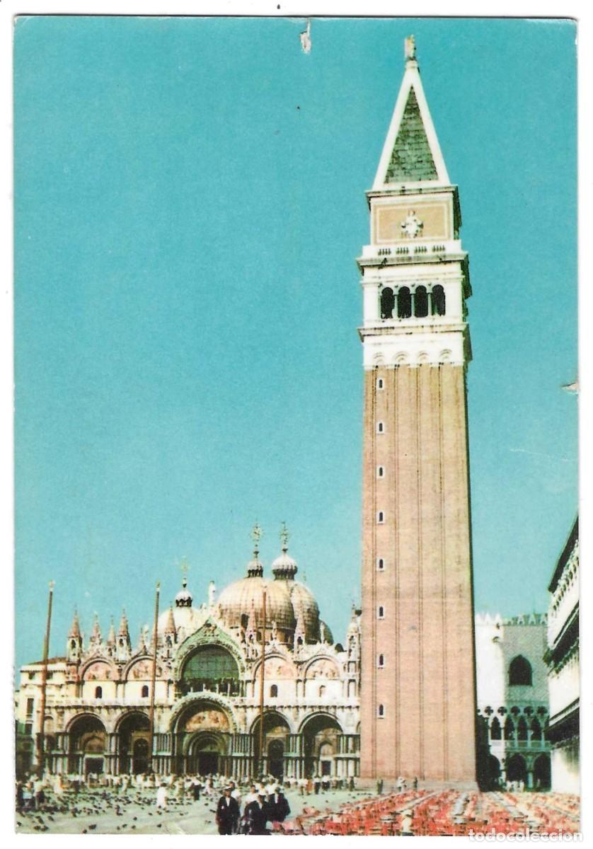 Postales: Postal Italia. Venezia. Piazza S. Marco. ref. 7-ita453