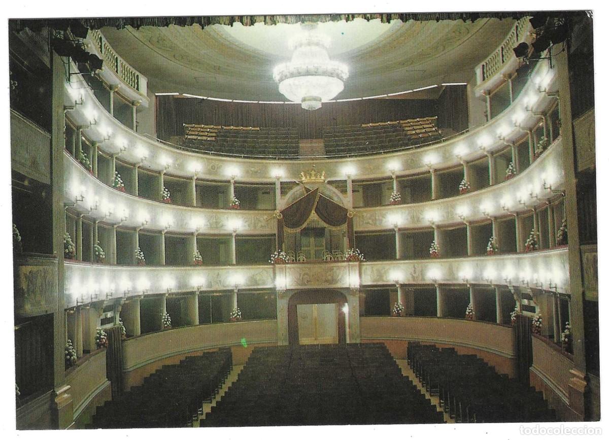 Postales: Postal Italia. Lucca. Teatro del Giglio. ref. 7-ita454