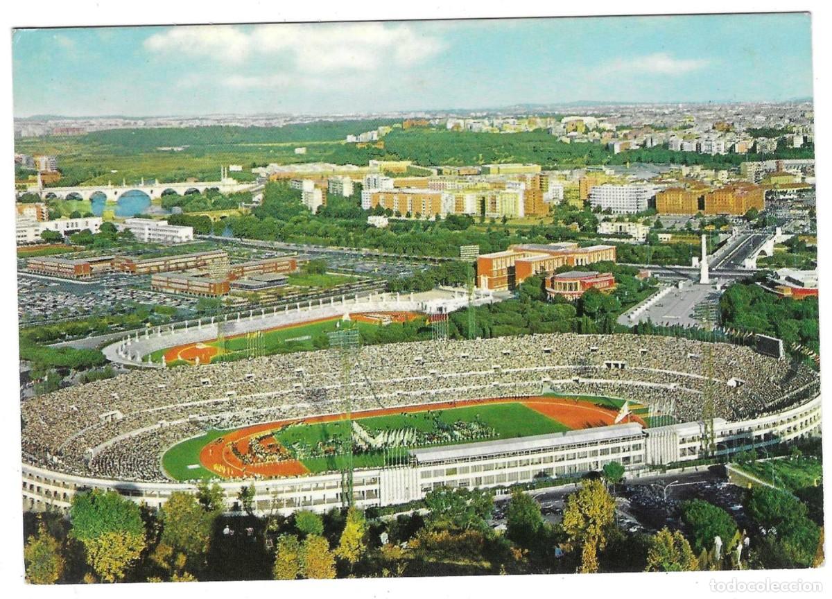 Postales: Postal Italia. Roma. Stadio Ol&iacute;mpico. ref. 7-ita455
