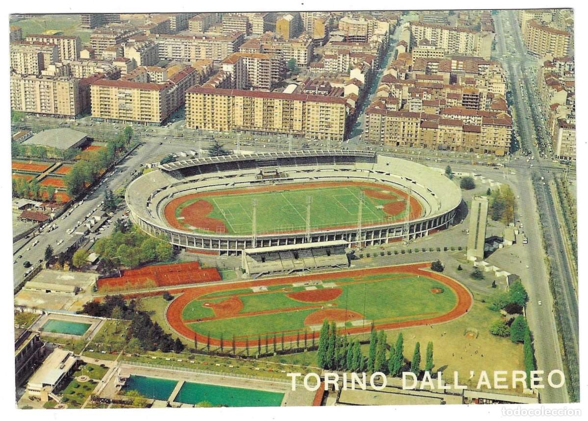 Postales: Postal Italia. Torina Dall'Aereo. Lo Stadio Comunale. ref. 7-ita456