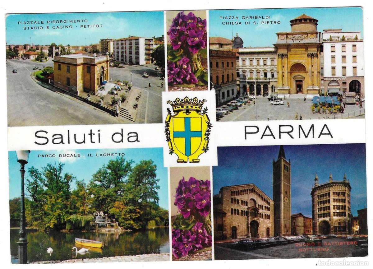 Postales: Postal Italia. Parma, varias vistas. ref. 7-ita460